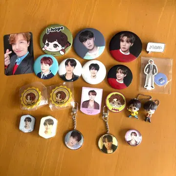 j-hope 굿즈 묶음 판매