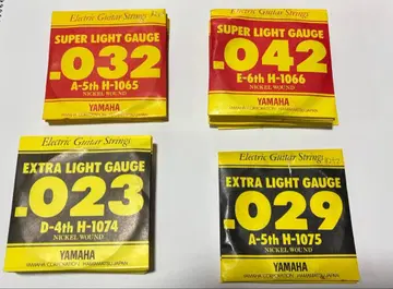 Yamaha 일렉 기타 줄
