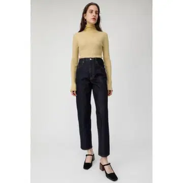 moussy (마우지) 테이퍼드 데님