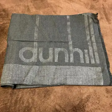 dunhill 다크 그레이 머플러