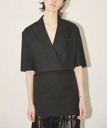 CLANE(클라네) 크롭 테일러드 자켓