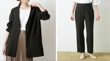 나노 유니버스 Comfortable Cassette 자켓&팬츠