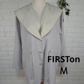 FIRSTon/스프링 코트/M 사이즈