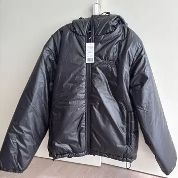 XLARGE QUILTINGLOGOHOODEDPUFFER JACKET