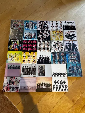 Snow Man CD 묶음 판매