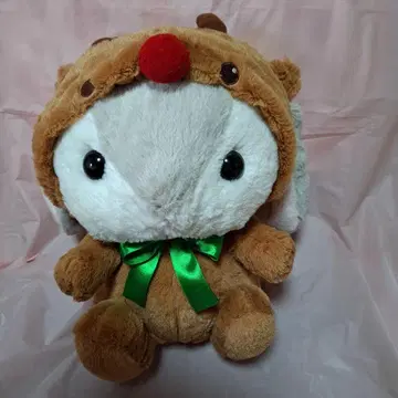 포테우사 롯삐 크리스마스 노엘 루돌프 봉제 인형 약 36cm