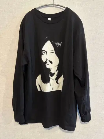 호소노 하루오미 롱T셔츠