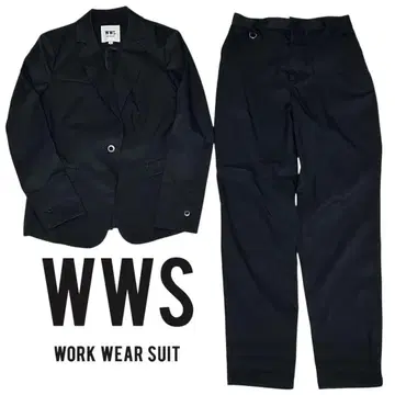 WWS 테일러드 라이트 자켓 워크웨어 수트 & 스트레이트 팬츠