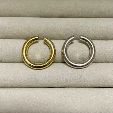 SASKIA DIEZ (사스키아 디츠) 이어커프 NO 3 실버 & 골드