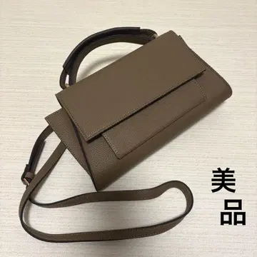 숄더백 여성용 브라운 그레이지 한국 스타일리시 성인