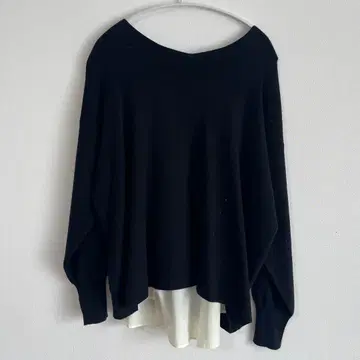 [ 새상품 ] hunch ( 한치 ) 도킹 니트 니트 레이어드