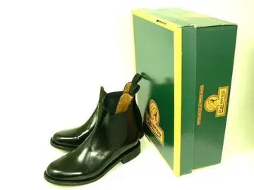 PALANCO 파란코 앵클 사이드 고어 부츠 23.0cm L/BLK