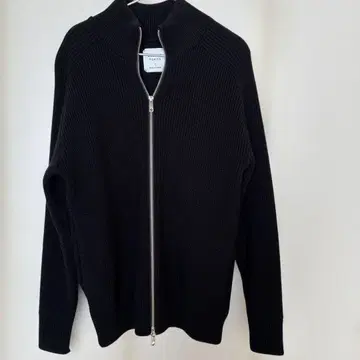 UNITED TOKYO 리브 집업 니트 사이즈 1