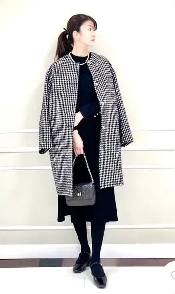 23구 노카라 숏코트 (새상품, 미사용)