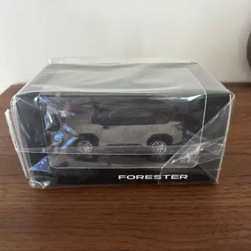 포레스터 미니카 미개봉