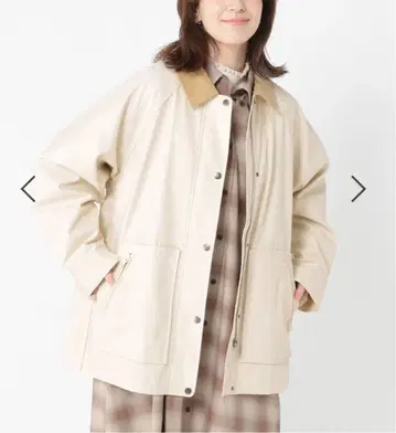 studio CLIP 옷깃 절개 워크 자켓 스튜디오 클립