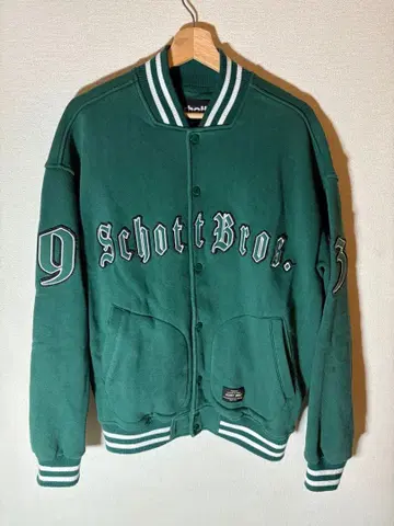 Schott 바시티 자켓