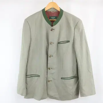 EURO제 h.moser 린넨 티롤 티롤리안 자켓 구제 의류 50