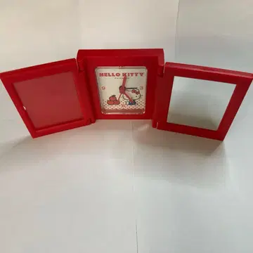 산리오 헬로키티 알람 시계 3면 거울 포함 사진 액자