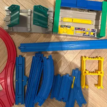 프라레일 레일 사운드 역 회전대 U턴 레일 하네바시 세트