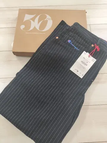 Champion ZARA 배기 스트라이프 팬츠 EU 44 (JP 34)