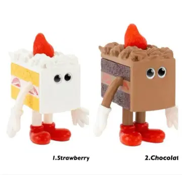 플레이버즈 가챠 숏 케이크