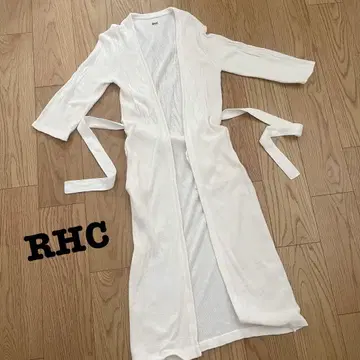 론 헤르만 오르테가 롱 가디건 칠부 소매 패턴 편직 RHC