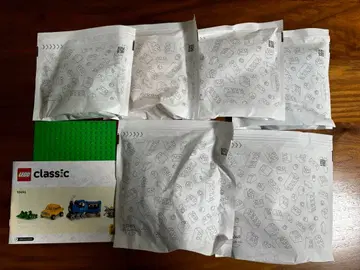 [ 새상품 미개봉 ] 레고 클래식 10696 내용물만