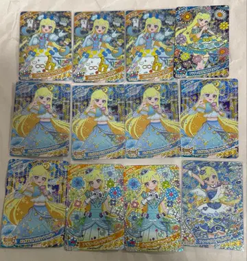 아이프리 미츠키 12장 세트 미라클 반지 3탄