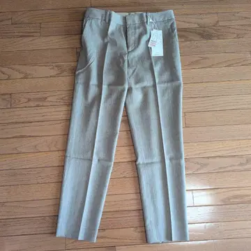 투모로우랜드 볼지 슬랙스 팬츠