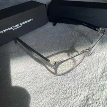 Porsche Design P'8250 안경 클리어/블랙