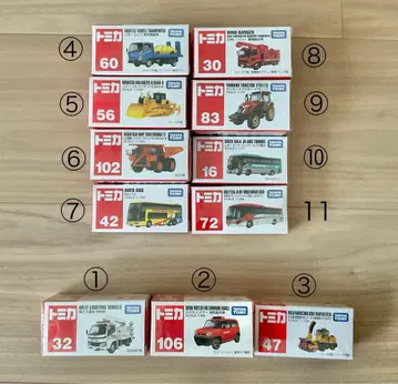 미개봉 새상품 토미카 타카라토미 일하는 자동차 크리스마스 선물로도