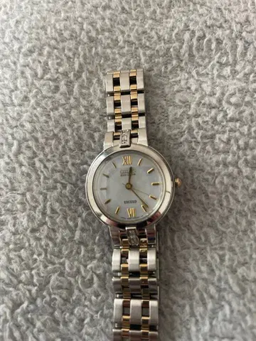 가동품 CITIZEN 엑시드 에코 드라이브