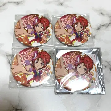 프리큐어 5 큐어 루즈 메모와르 캔뱃지