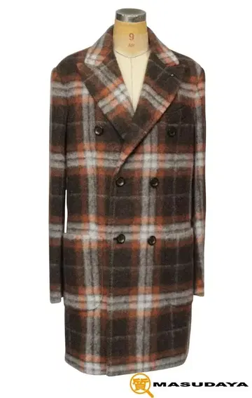 라브라토리 이탈리아니 더블 브레스트 코트 #48 [새상품급]