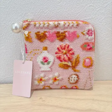 페이 라브라리 드레스업 걸 스퀘어 파우치