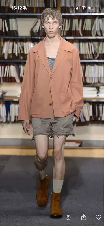 2018 S/S 드리스 반 노튼 자켓