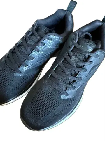 Bio-Fitter 스포츠 스니커즈 신발 25.5cm 블랙