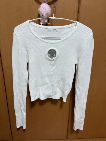 GYDA 니트 화이트