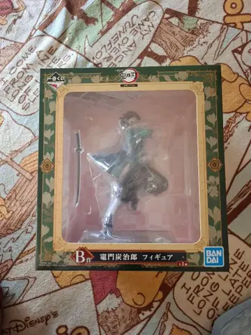 귀멸의 칼날 제일복권 카마도 탄지로 피규어 무한열차편 미사용 새상품