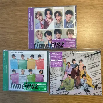 [ 미개봉 새상품 ] timelesz Steal The Show 3 형태