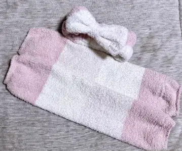 젤라또피케 헤어밴드 레그 워머