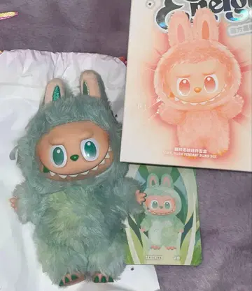 러브브 serenity pop mart 정품