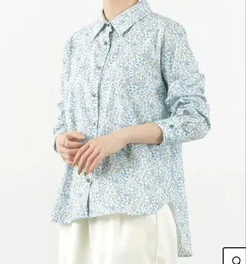 MIDIUMI (미디우미) 리버티 프린트 셔츠