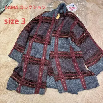 DAMA 컬렉션 가디건풍 판초 size 3