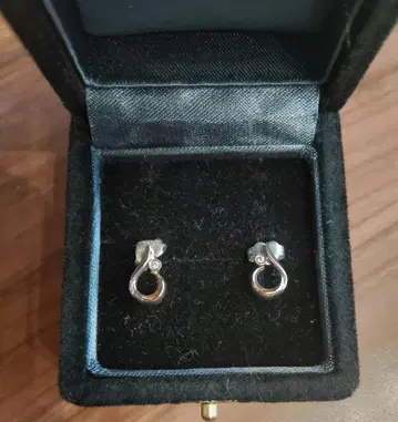 스타 주얼리 DIAMoonDrop 귀걸이