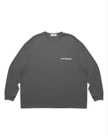 COOTIE Dry Tech Jersey Oversized L/S Tee
