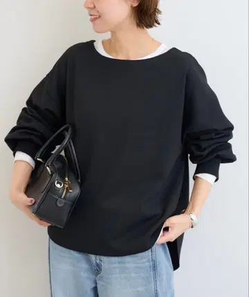 저널 스탠다드 리룸 선데이 컷 조젯 풀오버