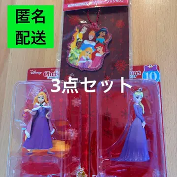 디즈니 크리스마스 오너먼트 복권 엘사 라푼젤 프린세스 새상품