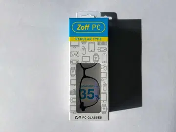 Zoff PC (블루라이트 차단율 약 35%) ZC201P02F-14E1